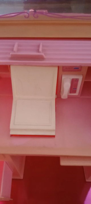Escritorio Barbie Living Pretty Años 80