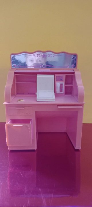 Escritorio Barbie Living Pretty Años 80