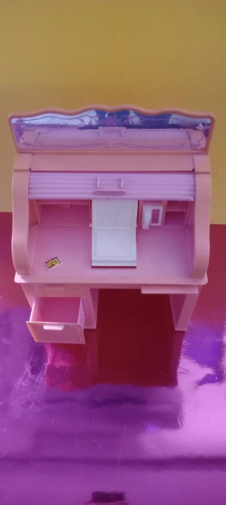 Escritorio Barbie Living Pretty Años 80