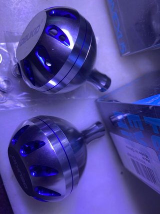 Pomos De Carrete Pesca Deukio