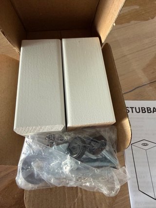 Zoccoli IKEA STUBBARP bianchi