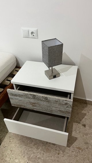 Pack mesitas de noche y cómoda