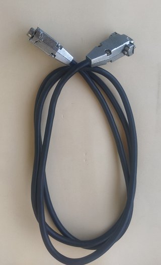Cabo RS232 DB9 Macho para VGA Macho 1.5m