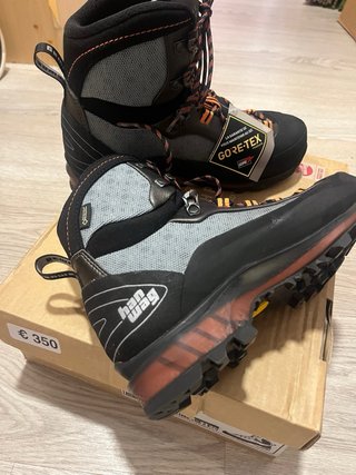 Botas Montaña Han Wag Ferrata II GTX T.37.5