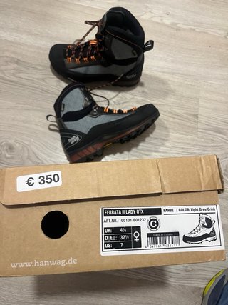 Botas Montaña Han Wag Ferrata II GTX T.37.5