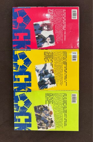 MM Blue Lock nº 01, 02 y 03