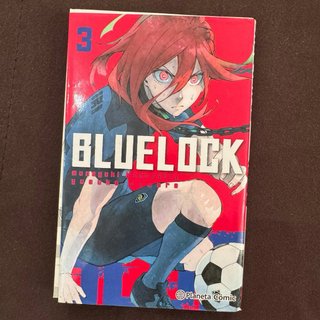MM Blue Lock nº 01, 02 y 03