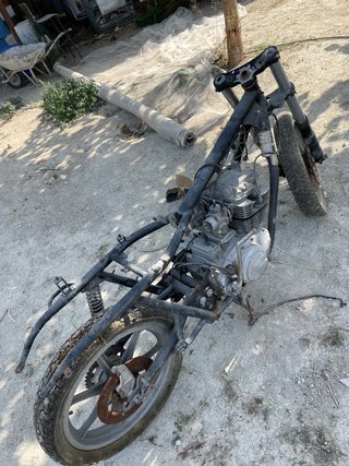 Despiece Sanglas 400Y