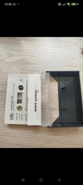 Cinta Casete OBK Llámalo Sueño solidario