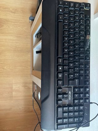 Teclado Netway con Luces RGB