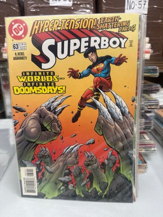 Superboy lote 12 numeros en ingles