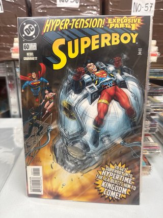Superboy lote 12 numeros en ingles