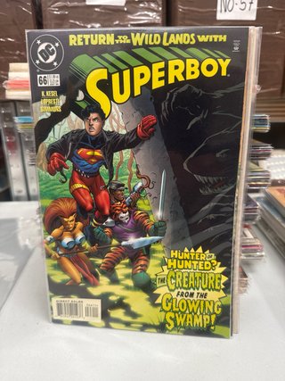 Superboy lote 12 numeros en ingles
