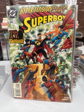 Superboy lote 12 numeros en ingles