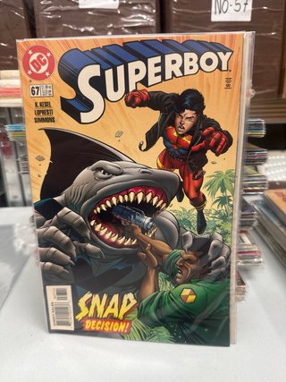 Superboy lote 12 numeros en ingles