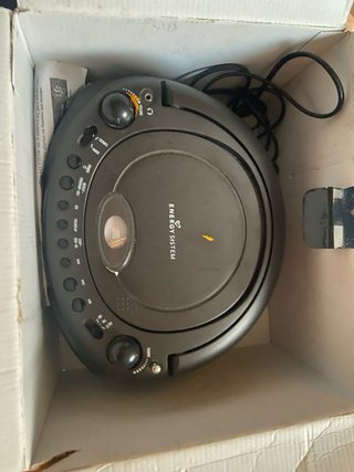 ENERGY SISTEM Z400 Dark Iron Radiocasete