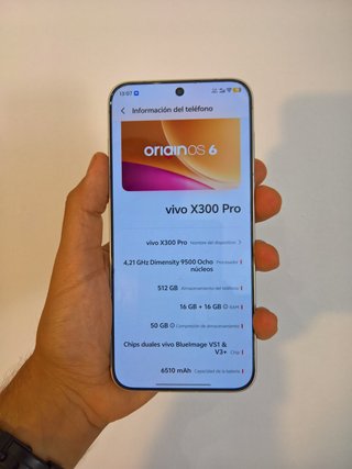 Vivo X300 Pro 16+512GB + Teleobjetivo