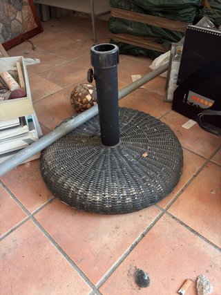 Pie de sombrilla