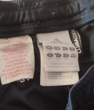 Pantalón corto Adidas niño negro
