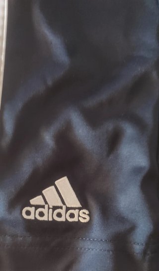 Pantalón corto Adidas niño negro