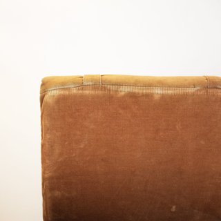Sillón Vintage Ikea Marrón Terciopelo
