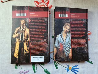 Constantine Hellblazer Ennis. Tomos 1 y 2. ECC.