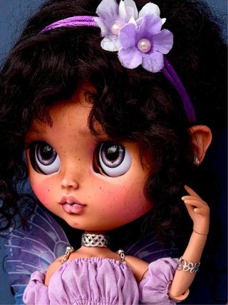 Muñeca Blythe preciosa