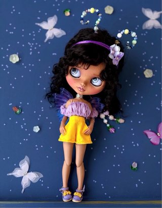 Muñeca Blythe preciosa