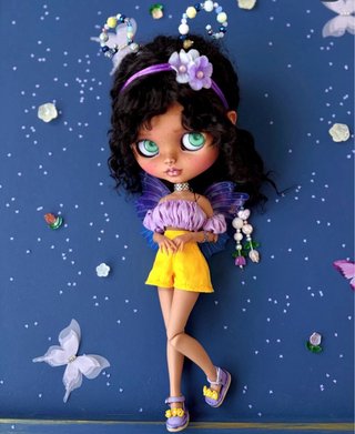 Muñeca Blythe preciosa