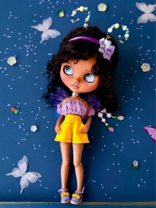 Muñeca Blythe preciosa