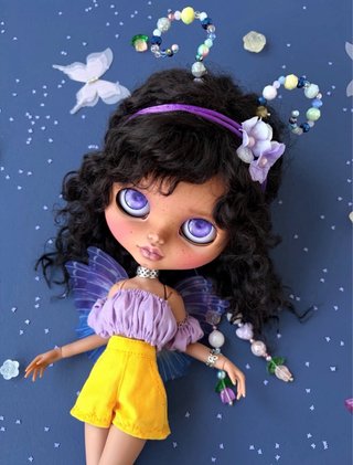 Muñeca Blythe preciosa