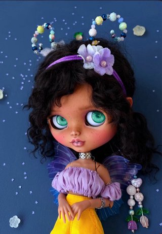 Muñeca Blythe preciosa
