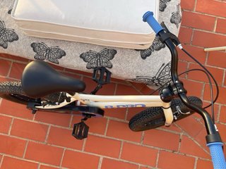 Bicicleta B-PRO KID 16 Blanca