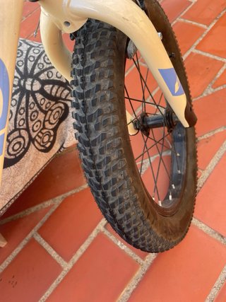 Bicicleta B-PRO KID 16 Blanca