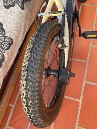 Bicicleta B-PRO KID 16 Blanca