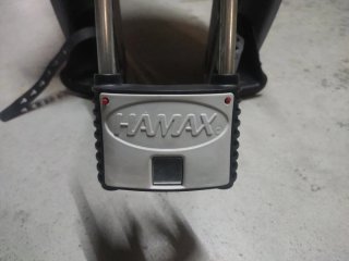 Silla bici porta niños HAMAX