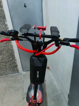 Patinete Eléctrico Zero 10x.
