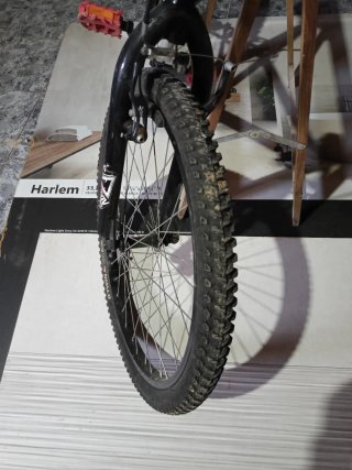 Bicicleta Montaña Rockrider Btwin Blanca