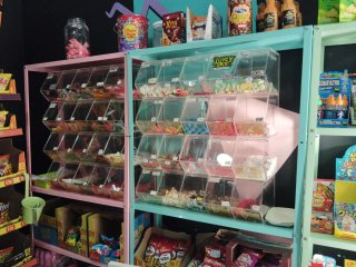 Carameleras de metacrilato