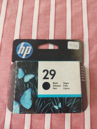 Cartucho Tinta HP 29 Negro
