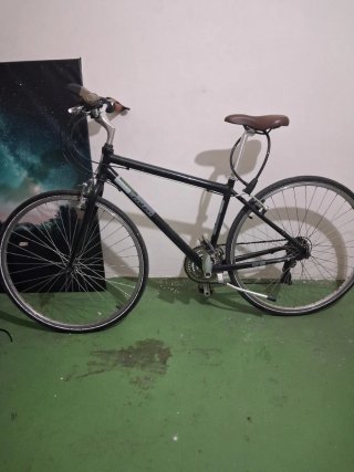 Bicicleta Urbana Negra