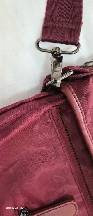 Borsa Carpisa Bordeaux Ot5ime Condizioni
