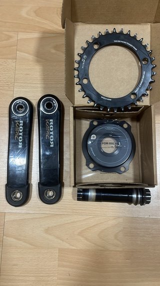 Potenciómetro Rotor INpower     Kapic Carbono