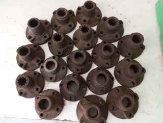 Palieres y piezas Fiat 600, 124, 850