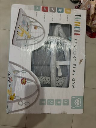 Manta de juego Jungle Sensory Play Gym