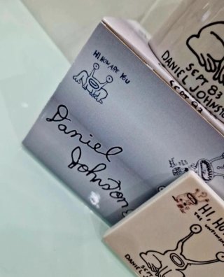 Conjunto Daniel Johnston