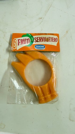 Servilleteros Vintage Danone Colección