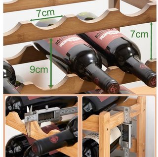 Botellero expositor para vinos NUEVO!
