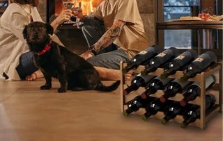 Botellero expositor para vinos NUEVO!