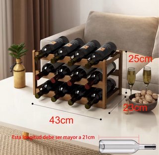 Botellero expositor para vinos NUEVO!